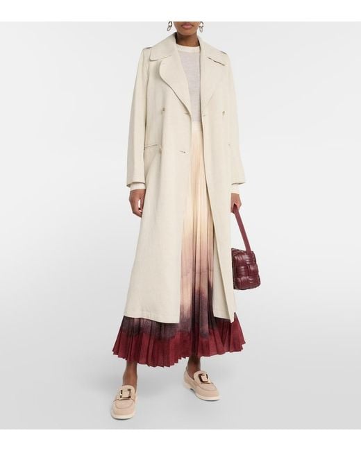 Roger Vivier Natural Summer Suede Loafers