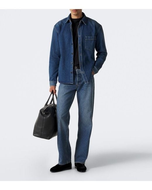 Saint Laurent Black Le Loafer Velvet Penny Loafers for men