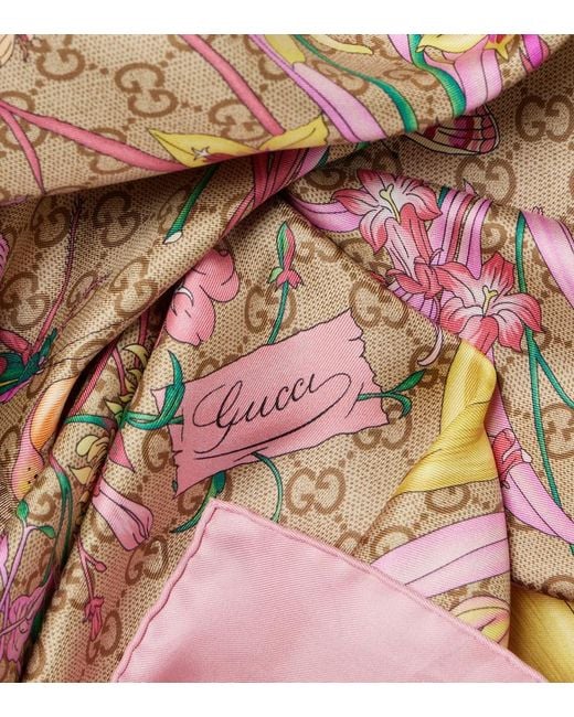 Sciarpa Gg di Gucci in Pink