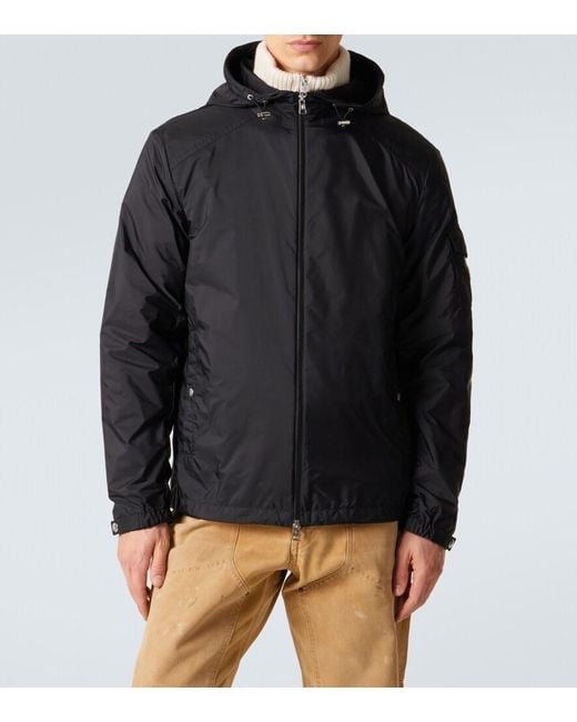 Moncler Black Etiache Jacket for men