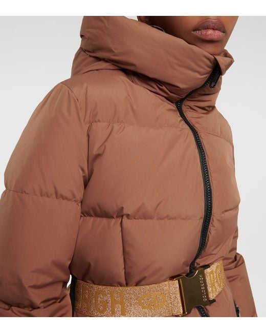 Goldbergh Brown Snowmass Ski Jacket