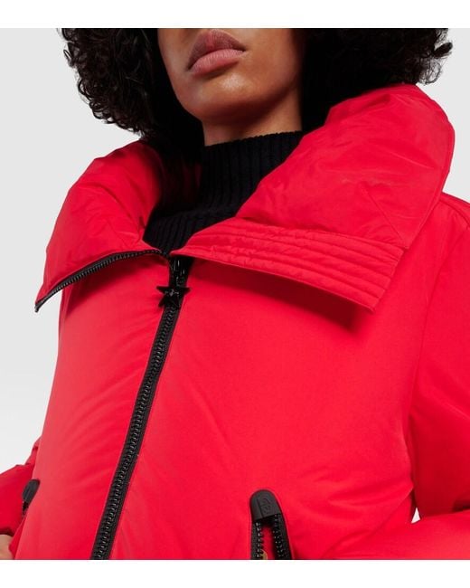 Goldbergh Red Wo Porter Jacket Wo Porter Jacket