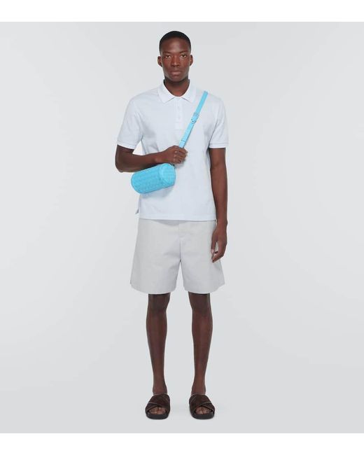Bermuda di Bottega Veneta in White da Uomo