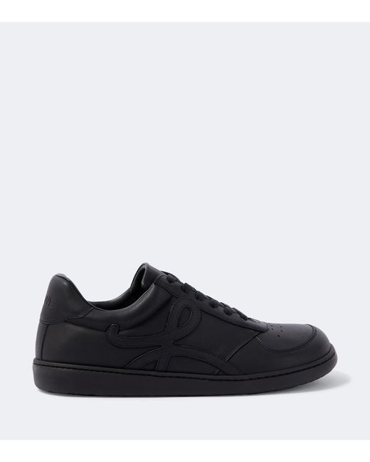 Loewe Black Jambo Leather Sneakers for men