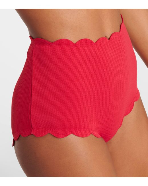 Culotte de bikini Santa Monica Marysia Swim en coloris Red