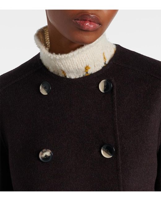 Proenza Schouler Black Label Courtney Wool-Blend Jacket
