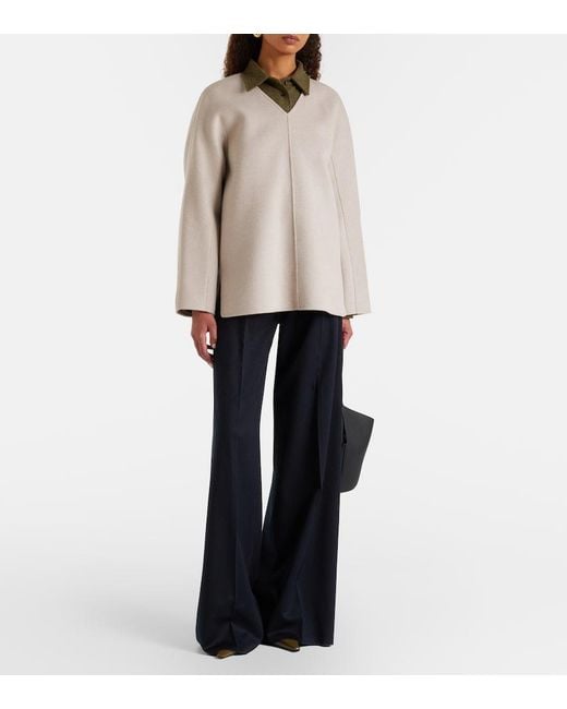 Pullover Riva di Max Mara in Natural