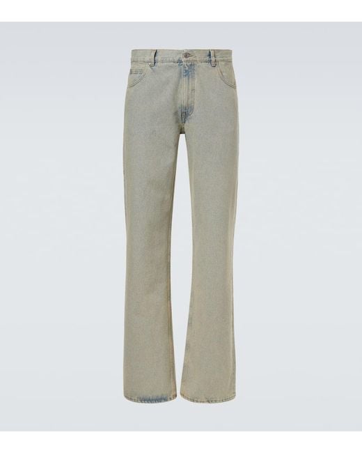 Calvin Klein Mid-Rise Straight Jeans 02 in Gray für Herren