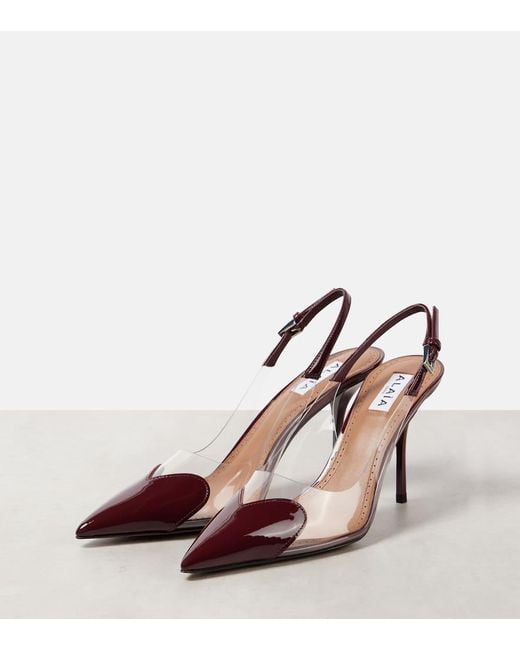 Salones Destalonados Le Coeur 90 Alaïa de color Brown