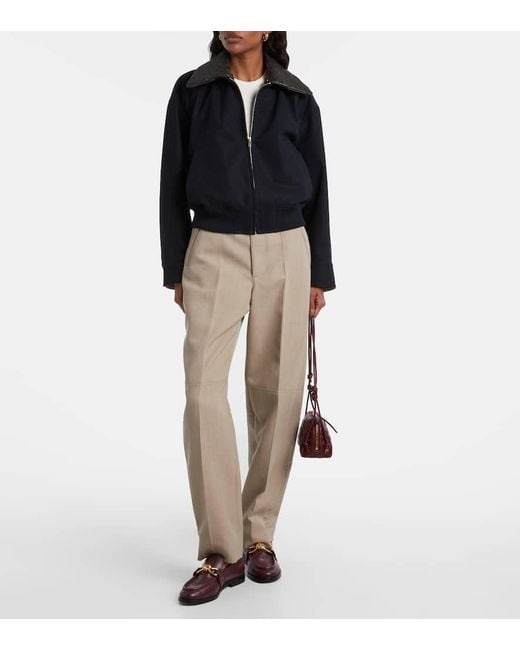 Bottega Veneta Purple Messenger Bag Concert Mini