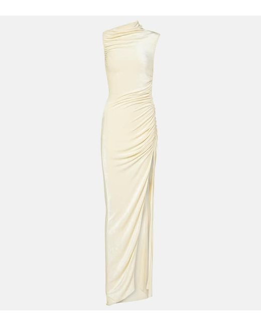 Abito Lungo Svita di Rick Owens in White