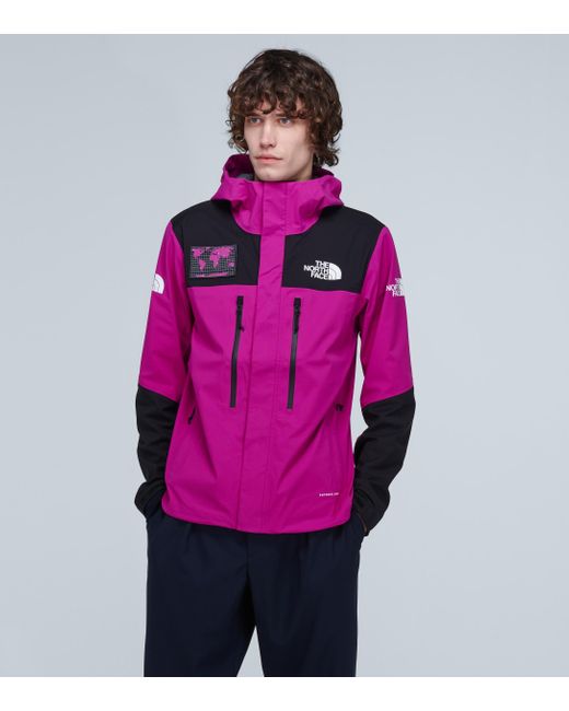 light purple north face jacket