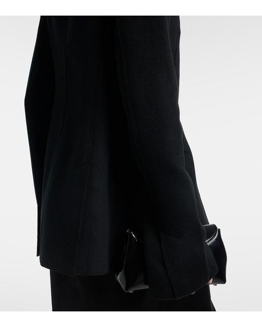 Totême  Black Wool Jacket