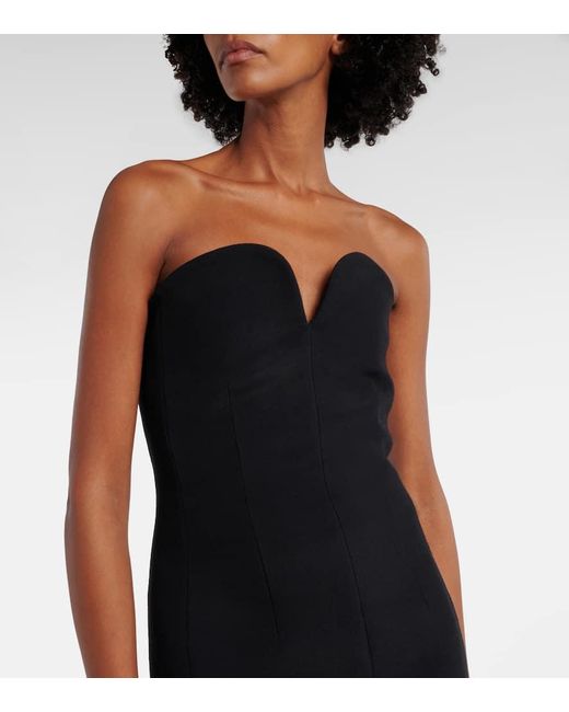 Abito Lungo Yao di Khaite in Black