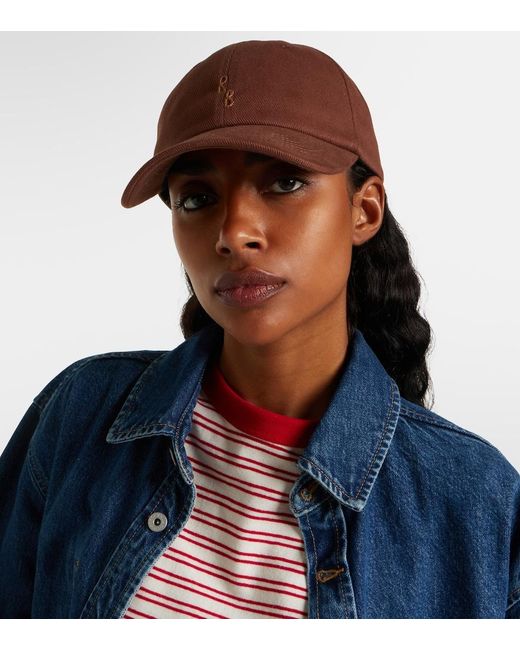 Ruslan Baginskiy Brown Cotton Baseball Cap