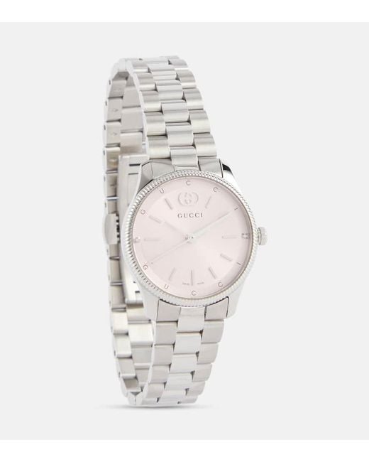 Gucci White G-timeless 29mm Watch