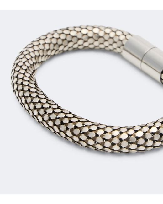 Isabel Marant White Chainmail Bracelet