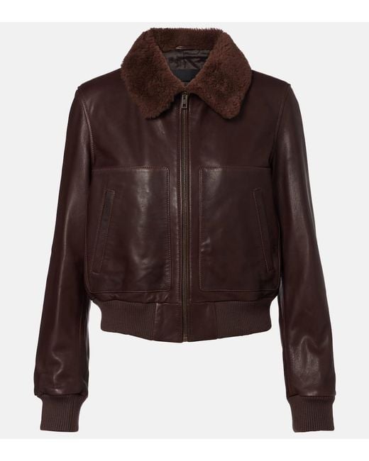Giacca di Nili Lotan in Brown