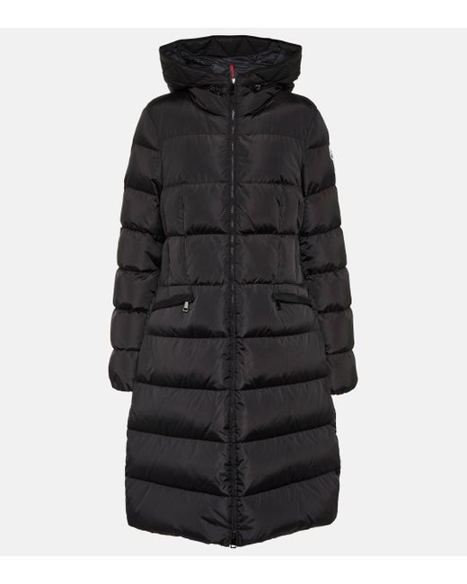 Manteau doudoune Moncler en coloris Black