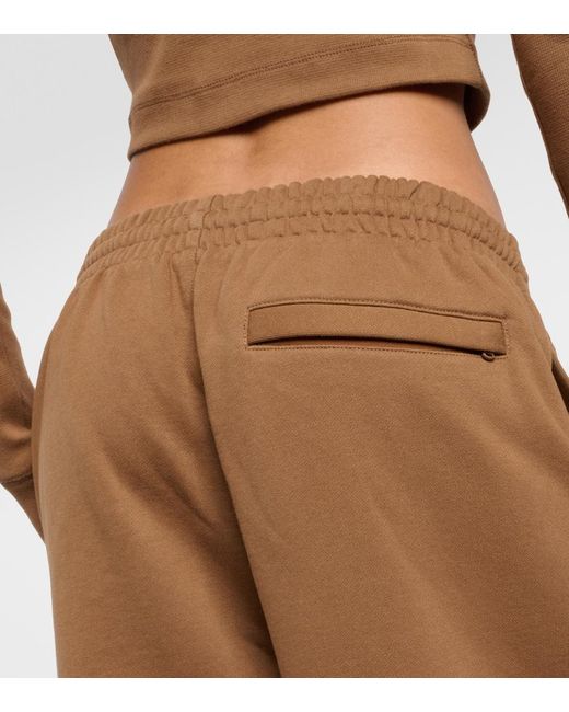 Wardrobe NYC Brown X Hailey Bieber Cotton Jersey Track Pants