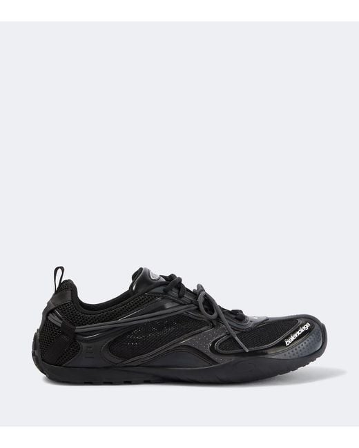 Balenciaga Black Radar Sneakers for men