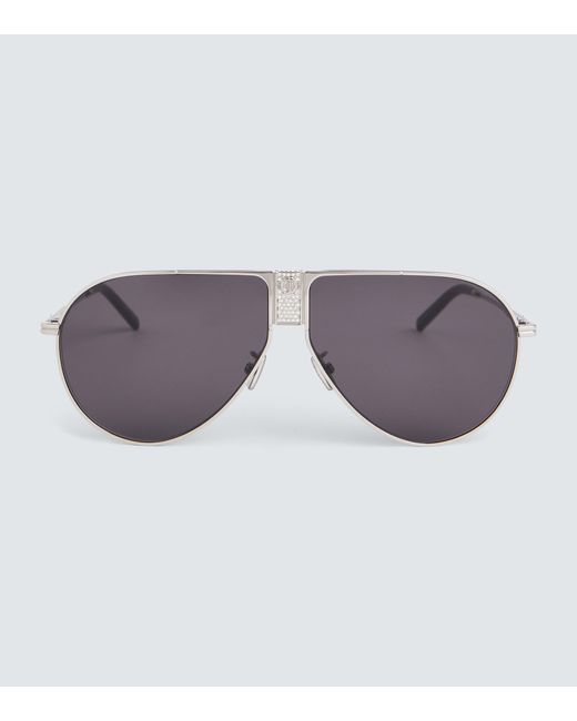 Dior Metallic Diorice Au Aviator Sunglasses for men