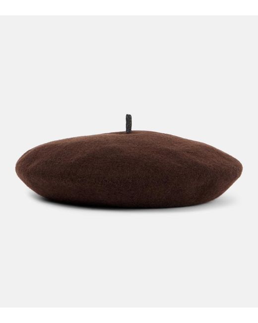 Basco di Brunello Cucinelli in Brown
