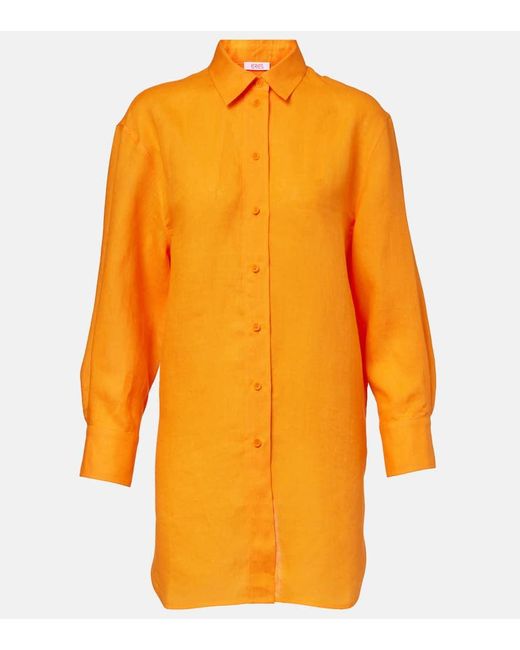 Camicia Mignonette di Eres in Orange