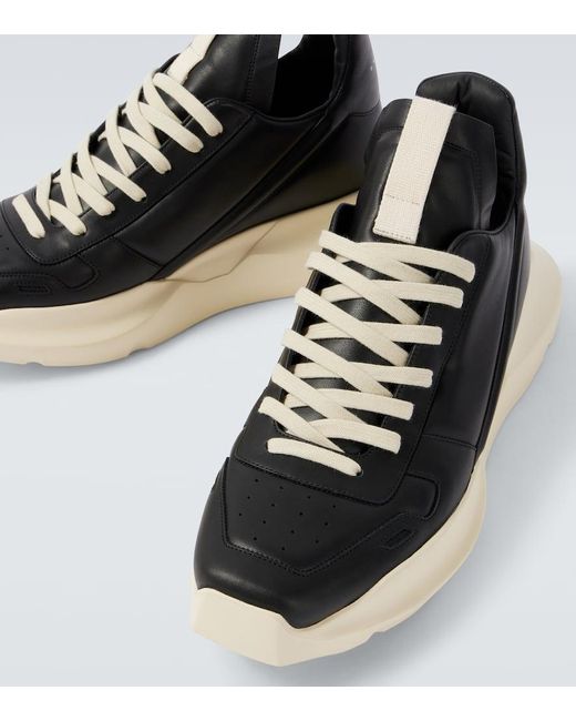 Sneakers Geth Runner di Rick Owens in Black da Uomo
