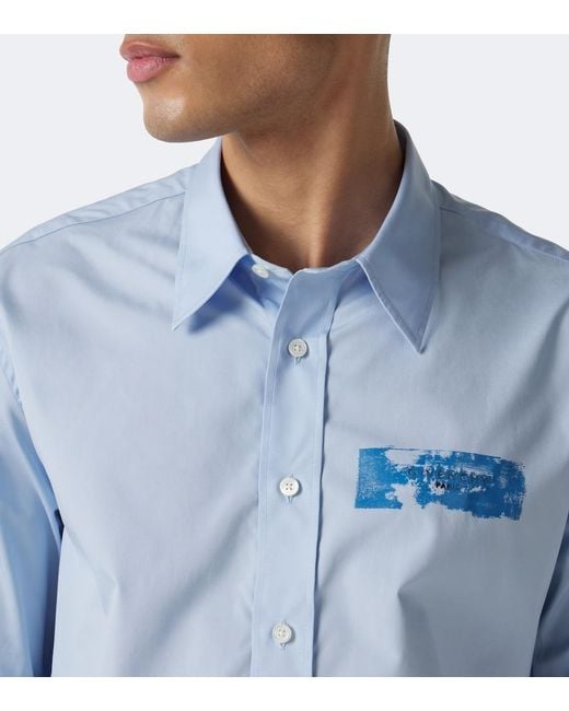 Camicia di Givenchy in Blue da Uomo