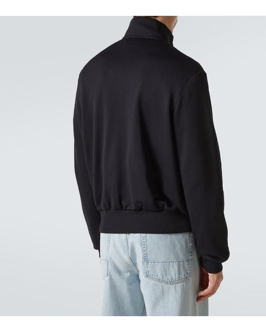 Our Legacy Blue Mob Jersey Track Jacket for men