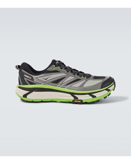 Hoka One One Green Mafate Speed 2 Running Shoes for men