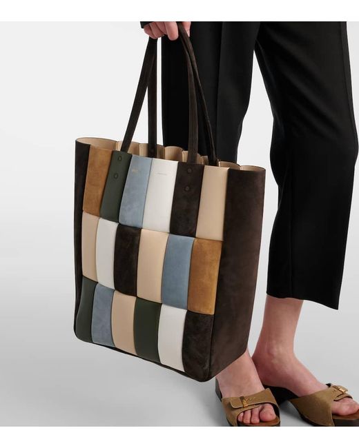Borsa Zoe Large di Khaite in Black
