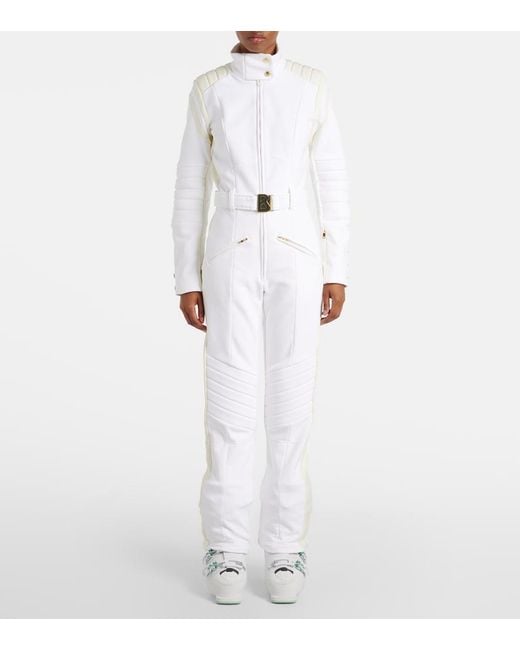 Bogner White Jani Ski Suit