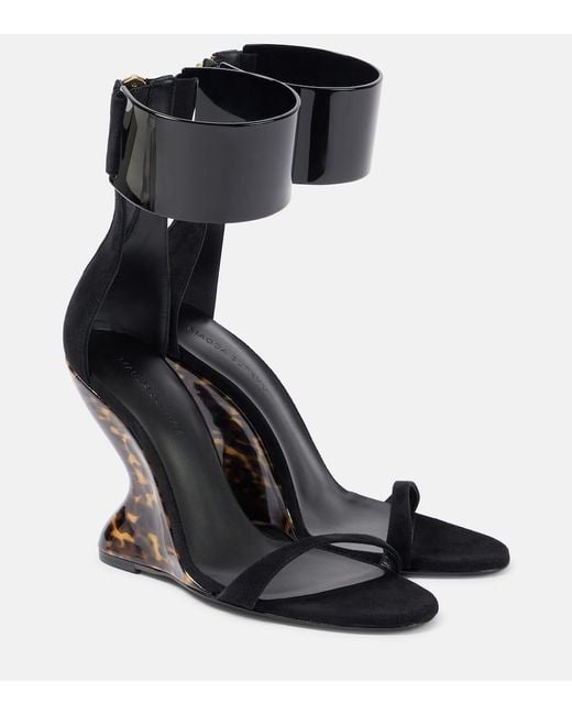 Sandali di Magda Butrym in Black