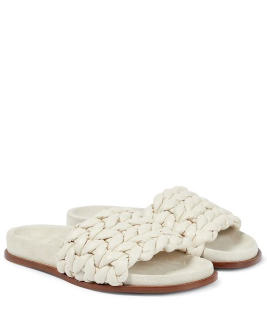 Guess Isaac White Slides | Guess shoes, White slides, Vans classic slip on sneaker