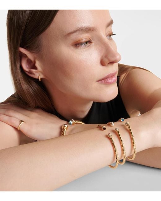 Bracciale Cablespira Flex di David Yurman in Metallic