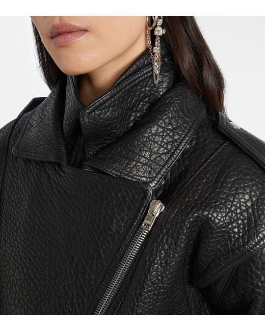 Giacca Blouson Aneli di Isabel Marant in Black
