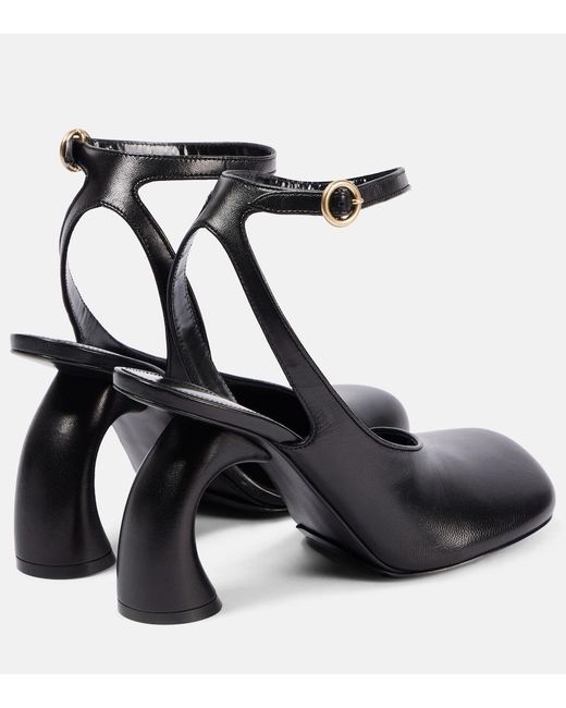 Dries Van Noten Black 95 Leather Pumps