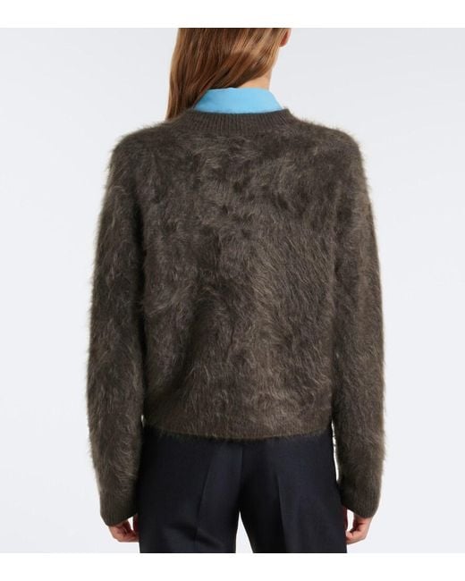 Lisa Yang Black Azalea Cashmere Cardigan