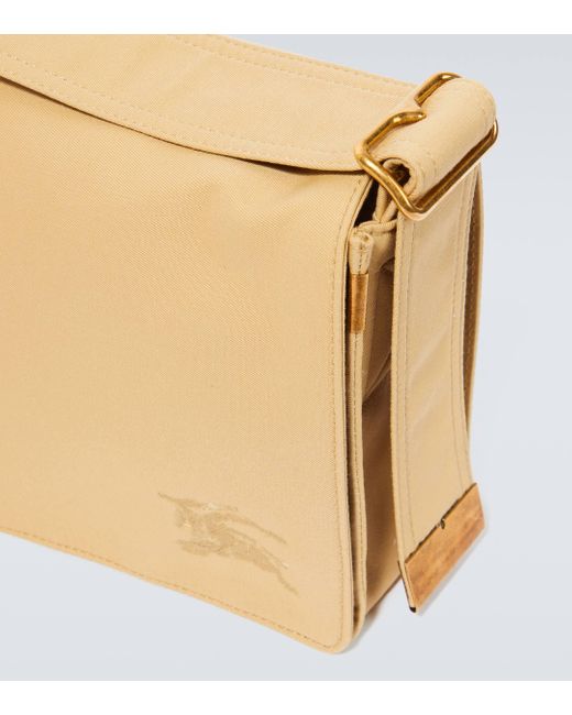 Burberry Natural Ekd Canvas Crossbody Bag for men