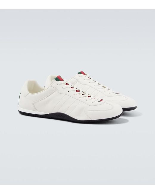 Gucci Shift Herrensneaker, Größe in White für Herren