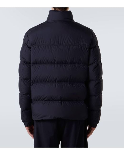 Moncler Blue Bouvaque Down Jacket for men