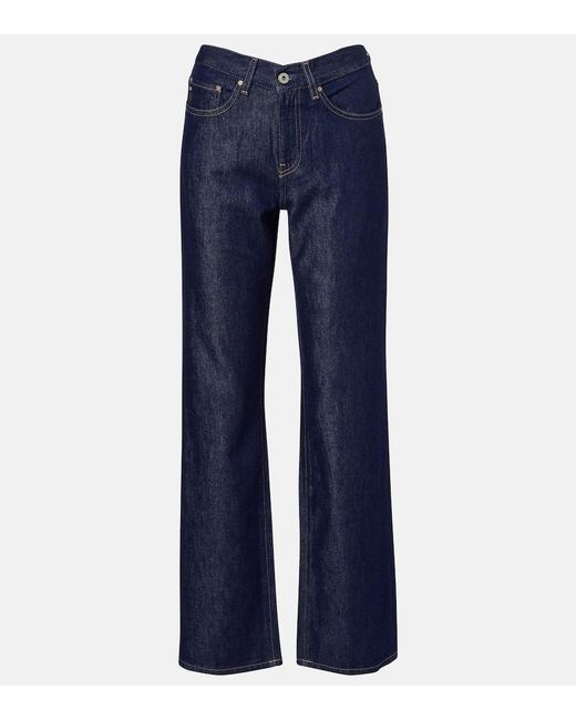 AG Jeans Blue Dallas Straight Jeans