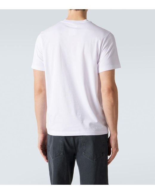 Moncler Green Set Of 3 Cotton Jersey T-Shirts for men