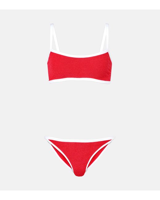 Hunza G Red Tyler Bikini