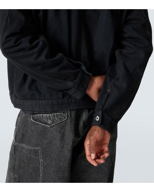 A.PRESSE Blue 1St Type Denim Jacket for men