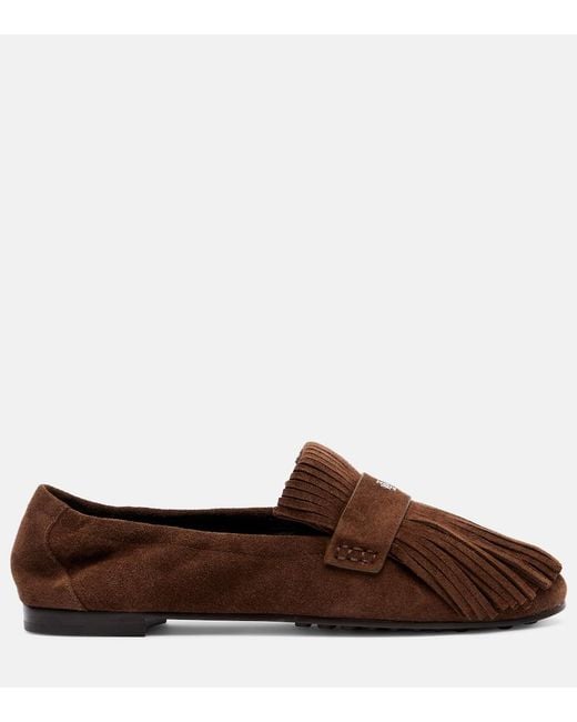 Tory Burch Brown Loafers