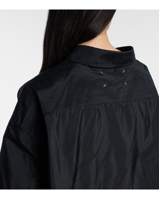 Maison Margiela Black Oversized Shirt