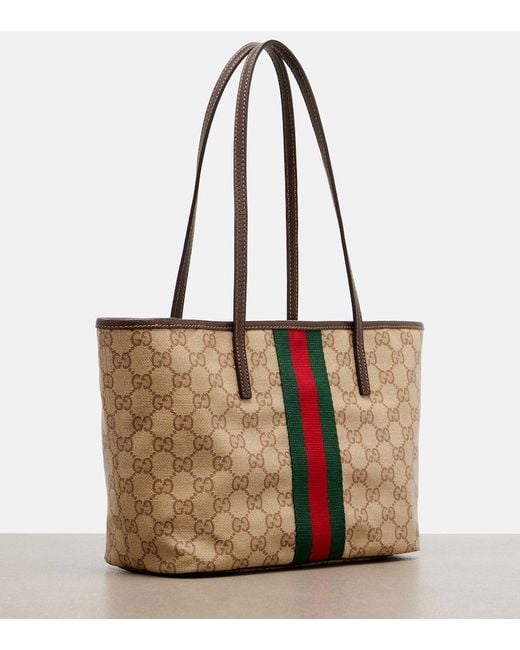 Shopper Tribeca Small di Gucci in Brown